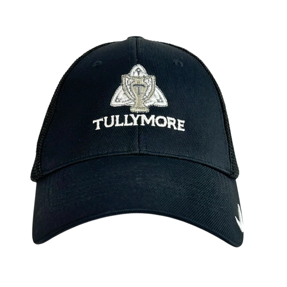 Nike Golf Flex Fit Black Mesh Fitted Cap Tullymore Golf Resort S/M